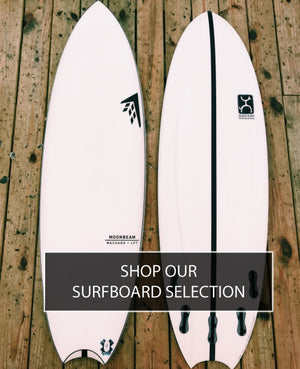 Shop surfboards, Firewire surfboards, buy firewire surfboard, firewire moonbeam, christenson surfboards, takayama surfboards, ricky carroll surfboards, cronin surfboards
