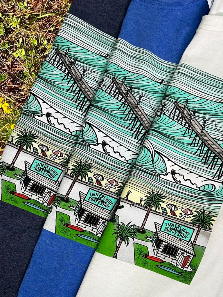 Innerlight x Jonas Tee - Innerlight Surf Shop