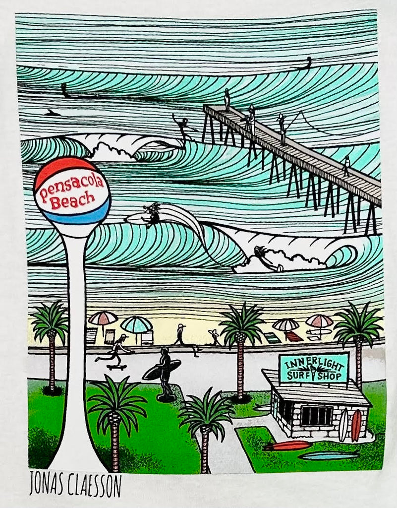 Innerlight x Jonas Tee - Innerlight Surf Shop