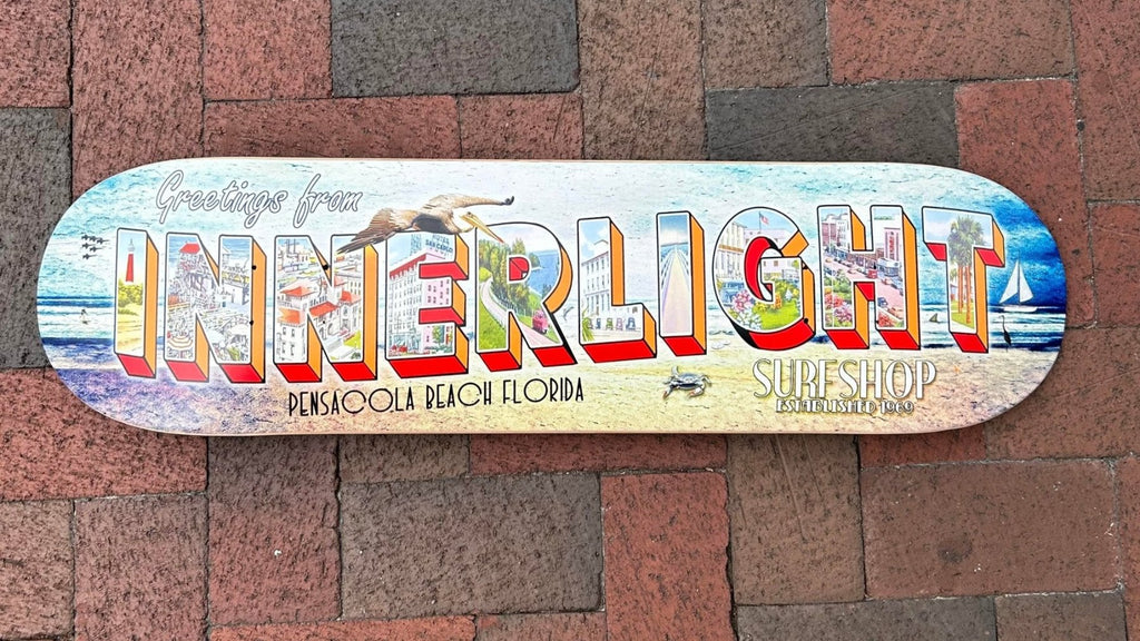 Innerlight x Pensacola Postcard Deck - Innerlight Surf Shop
