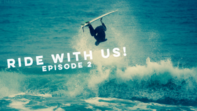Episode 2 "Ride with us" is LIVE