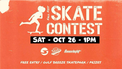 Coastlines Fall Fest - Skate Contest