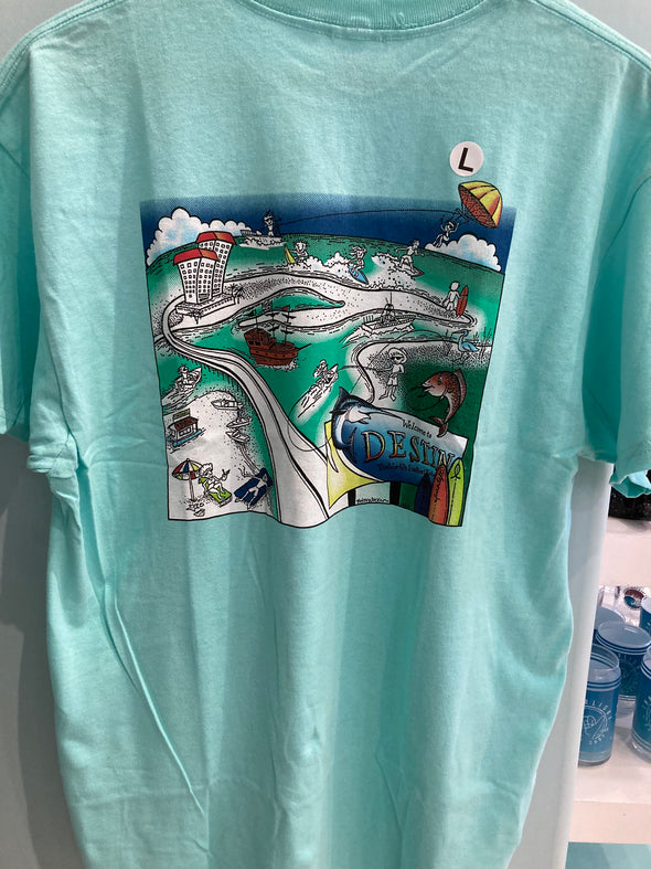 Custom Order IL Destin Tee