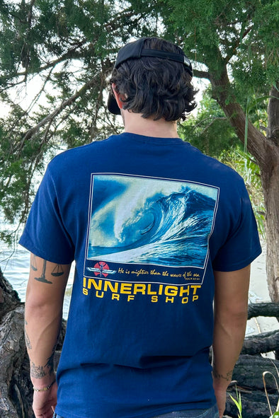 Innerlight He Is Mightier Tee.
