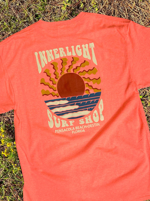 Innerlight Wavey Sun Tee.