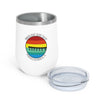 Retro Pier 12oz Insulated Wine Tumbler
