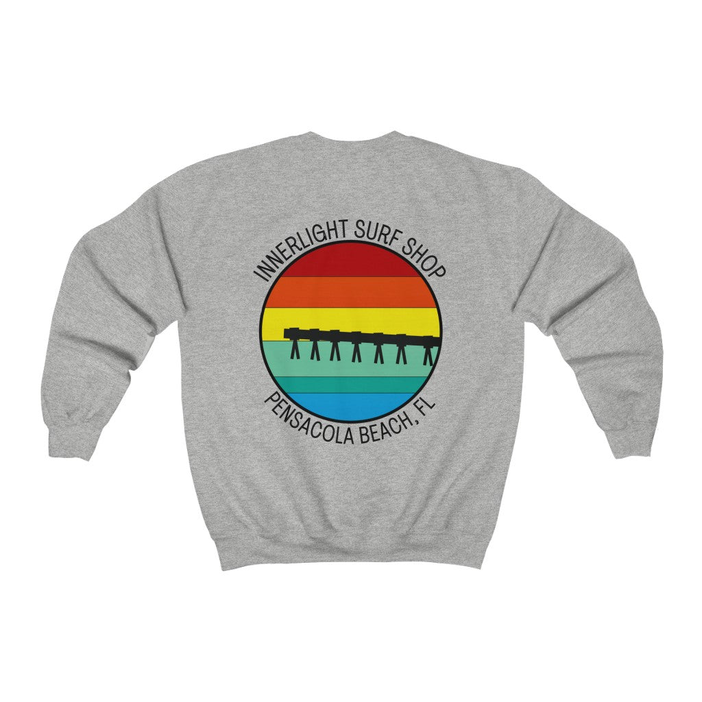 Retro crewneck best sale sweatshirt
