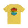 Retro Pier Unisex Jersey Short Sleeve Tee