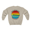 Retro Pier Unisex Crewneck Sweatshirt