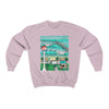 IL Pensacola Beach Jonas Unisex Crewneck Sweatshirt
