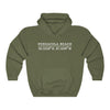 Pensacola Beach Coordinates Unisex Hooded Sweatshirt