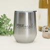 PENSAlocal 12oz Insulated Wine Tumbler