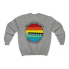 Retro Pier Unisex Crewneck Sweatshirt