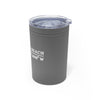 Pensacola Beach Coordinates Vacuum Tumbler & Insulator, 11oz.