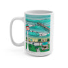 IL Pensacola Beach Jonas Mug 15oz