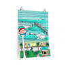 Jonas Pensacola Beach Poster