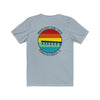 Retro Pier Unisex Jersey Short Sleeve Tee