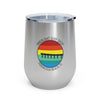 Retro Pier 12oz Insulated Wine Tumbler