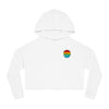 Retro Pier Women’s Cropped Hooded Sweatshirt