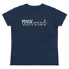PENSAlocal Women's Heavy Cotton Tee