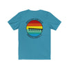 Retro Pier Unisex Jersey Short Sleeve Tee