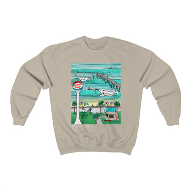 IL Pensacola Beach Jonas Unisex Crewneck Sweatshirt