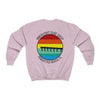 Retro Pier Unisex Crewneck Sweatshirt