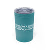Pensacola Beach Coordinates Vacuum Tumbler & Insulator, 11oz.