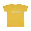 Pensacola Beach Coordinates Toddler T-shirt