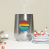 Retro Pier 12oz Insulated Wine Tumbler
