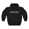 Pensacola Beach Coordinates Unisex Hooded Sweatshirt