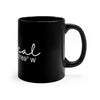 PENSAlocal Black mug 11oz