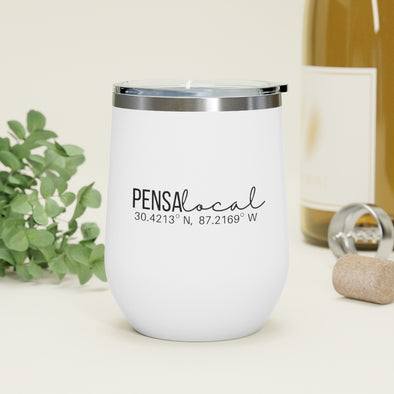 PENSAlocal 12oz Insulated Wine Tumbler