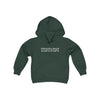 Pensacola Beach Coordinates Youth Hooded Sweatshirt