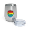 Retro Pier 12oz Insulated Wine Tumbler