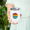 Retro Pier 12oz Insulated Wine Tumbler