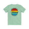 Retro Pier Unisex Jersey Short Sleeve Tee