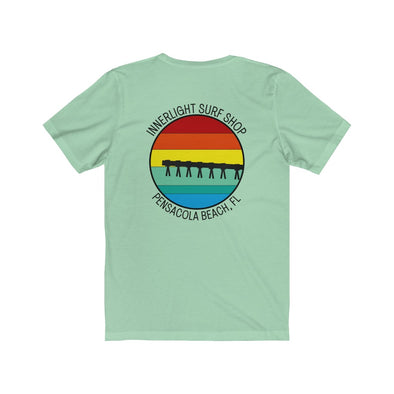 Retro Pier Unisex Jersey Short Sleeve Tee