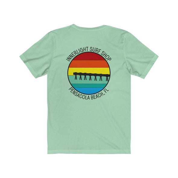 Retro Pier Unisex Jersey Short Sleeve Tee