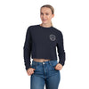 IL Shaka Women's Cropped Sweatshirt