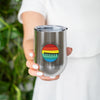 Retro Pier 12oz Insulated Wine Tumbler