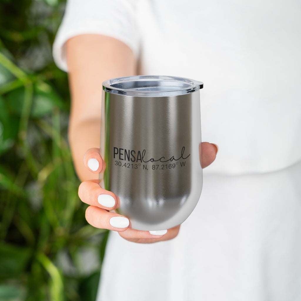 PENSAlocal 12oz Insulated Wine Tumbler