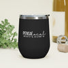 PENSAlocal 12oz Insulated Wine Tumbler