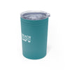 Pensacola Beach Coordinates Vacuum Tumbler & Insulator, 11oz.