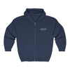 Innerlight Surf Co. Unisex Full Zip Hooded Sweatshirt