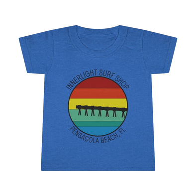 Retro Pier Toddler T-shirt