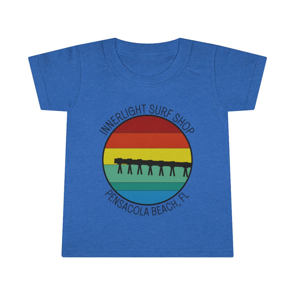 Retro Pier Toddler T-shirt