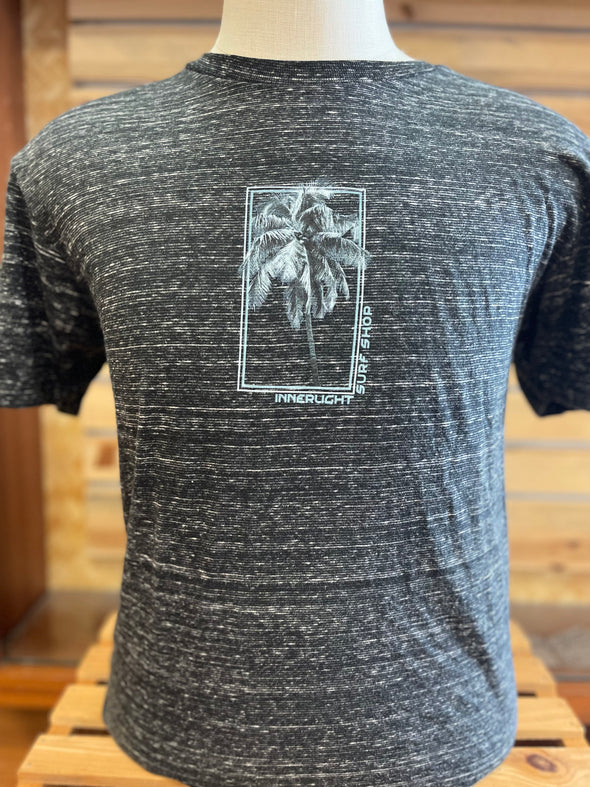 IL Palm Tree Heather Tee