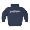 Innerlight Surf Co. Unisex Full Zip Hooded Sweatshirt