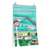 Jonas Pensacola Beach Poster